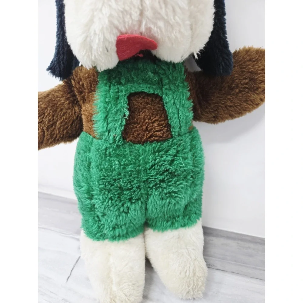 Vintage Superior Novelty Irish‎ Hound Dog Plush! 13